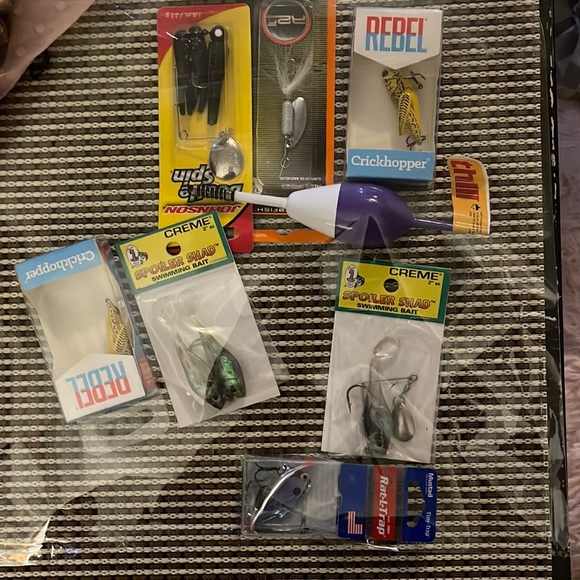None Other - Fishing Lures